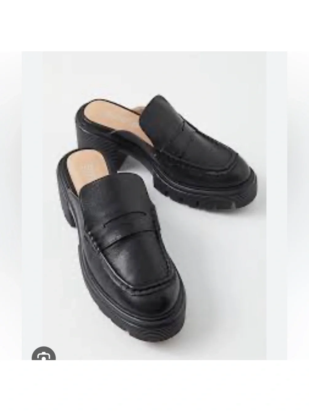 Silent D Platform Loafer 37